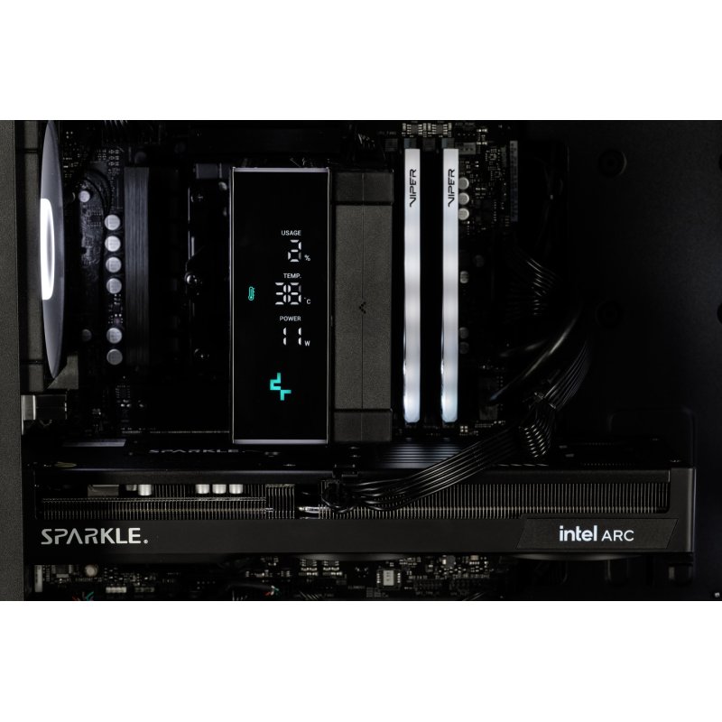 Actina 5901443436096 PC Intel Core Ultra 5 245KF 32 Go DDR5-SDRAM 1 To SSD Intel Arc B580 Windows 11 Home Midi Tower