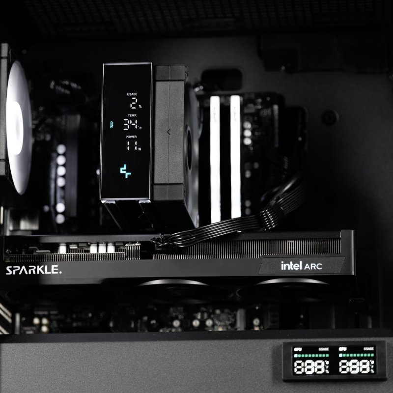 Actina 5901443436096 PC Intel Core Ultra 5 245KF 32 GB DDR5-SDRAM 1 TB SSD Intel Arc B580 Windows 11 Home Midi Tower