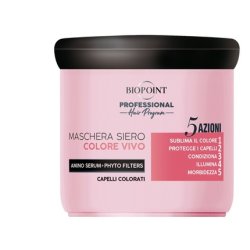 Biopoint Professional Hair Program Strengthening Mask For Colored Hair 400 Ml