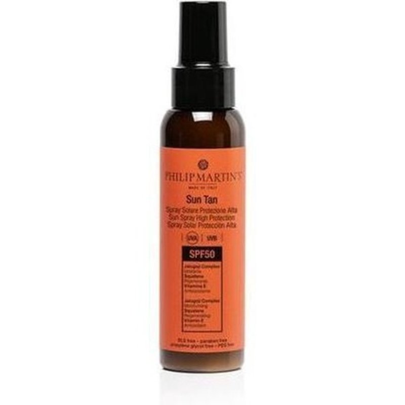 Sun Tan 50 Spf 100ml Spray