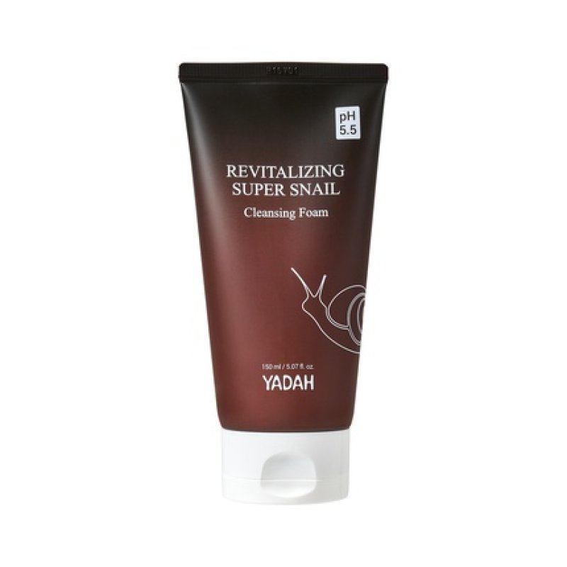 Yadah Revitalizing Super Snail Cleansing Foam With Snail Mucus 150 Ml