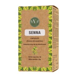 Vanan Senna Dietary Supplement For Digestive Health