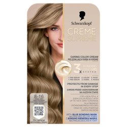 Schwarzkopf Creme Supreme Hair Color Shade 816 Cool Ash Blonde