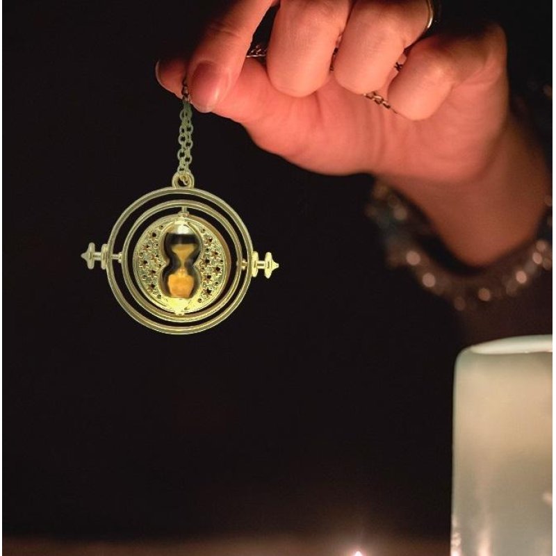 HARRY POTTER - Retourner de temps - Porte-clés en métal 3D prémium