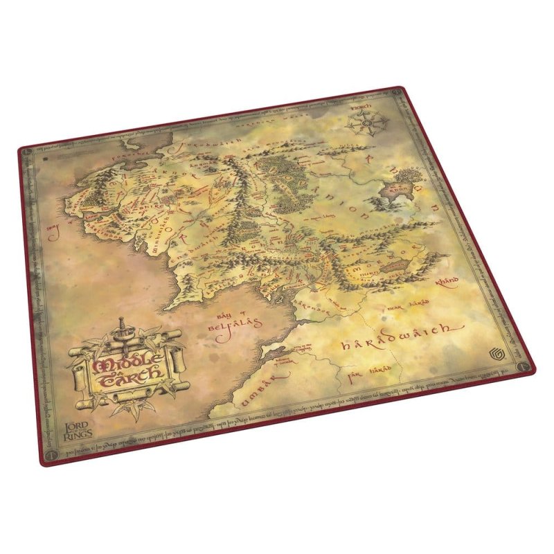 Ultimate Guard Play-Mat Oversized 61x 61cm The Lord of the Rings™ "Places of Middle-earth"
