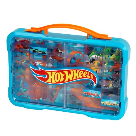 Klein Hot Wheels - Sammelvitrine für 54 Fahrzeuge, 1:6