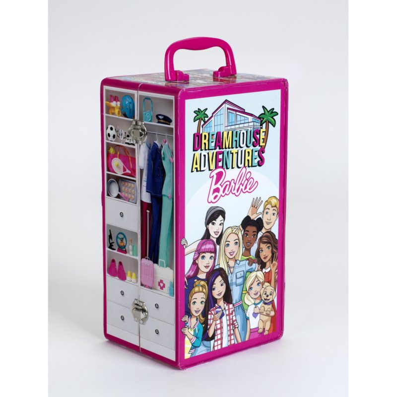 Theo Klein Barbie - Mallette armoire