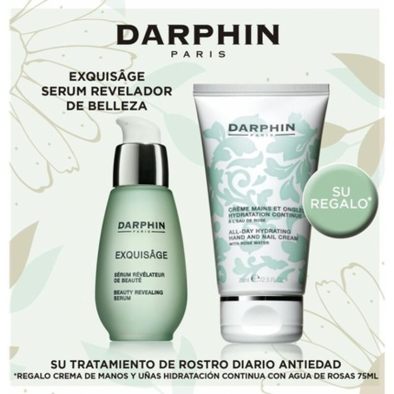 Darphin Exquisage Serum 30ml Hand Cream 75ml