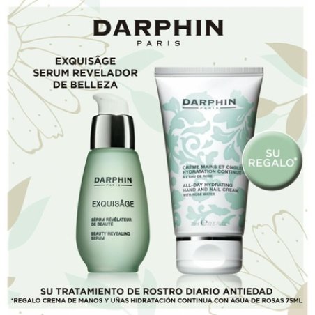 Darphin Exquisage Serum 30ml Hand Cream 75ml