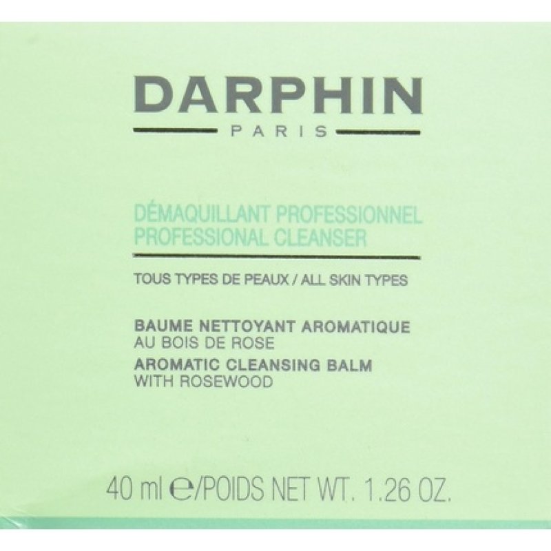 Darphin Aromatic Cleansing Balm with Rosewood for All Skin Types 1.26 Ounce