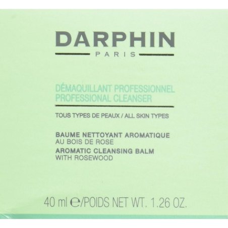 Darphin Aromatic Cleansing Balm with Rosewood for All Skin Types 1.26 Ounce