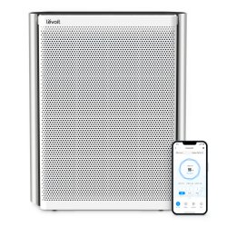Levoit LAP-EL551S-AEUR purificateur d'air 126 m² 26 dB 70 W Argent