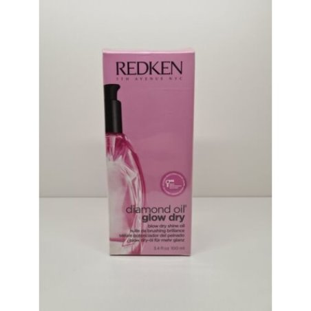 Redken Diamond Oil Glow Dry Blow Dry Shine Oil 100ml