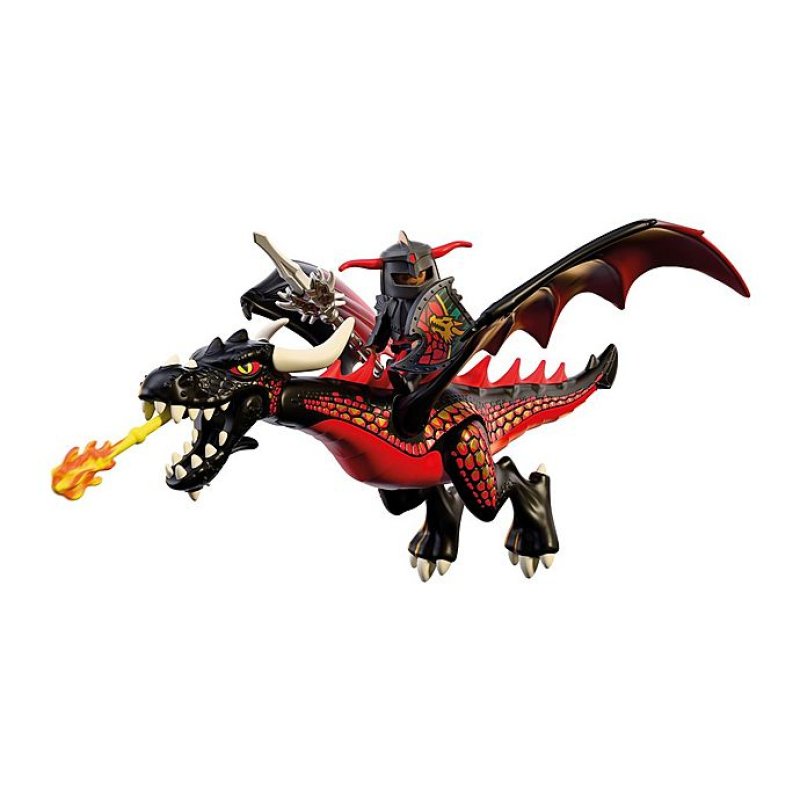 72114 PLAYMOBIL Knights Schwarzer Drache - 72114