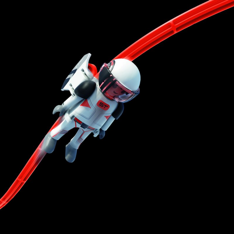 71976 PLAYMOBIL Sky Trails: Sky Rider - 71976