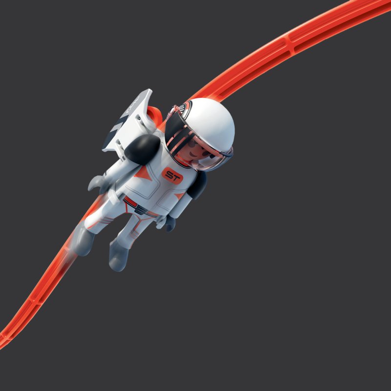 Playmobil Sky Trails - Aventurier du ciel