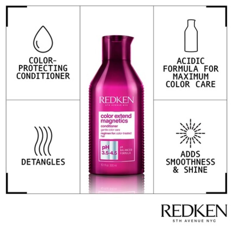 Redken Color Extend Magnetics Moisturizing Shine Conditioner 300ml