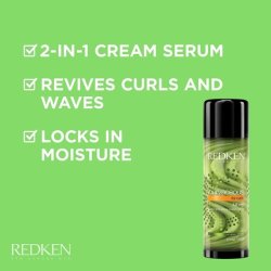 Redken Curvaceous Sculpt and Shine Cream-Serum for Curly Hair 150ml