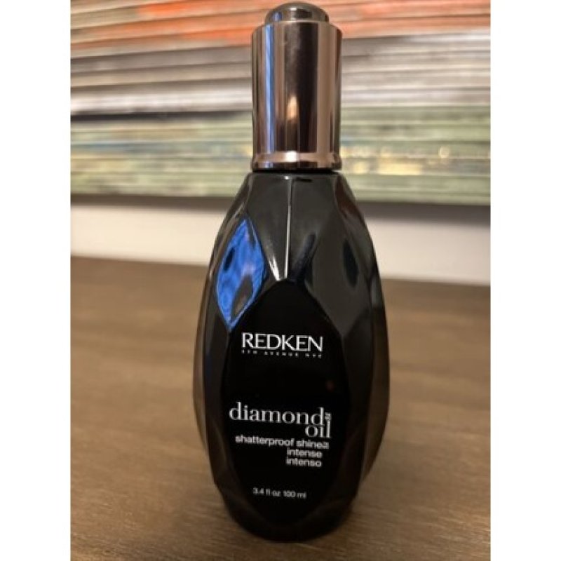 Redken Diamond Oil ShatterProof Shine Intense 3.4oz NEW