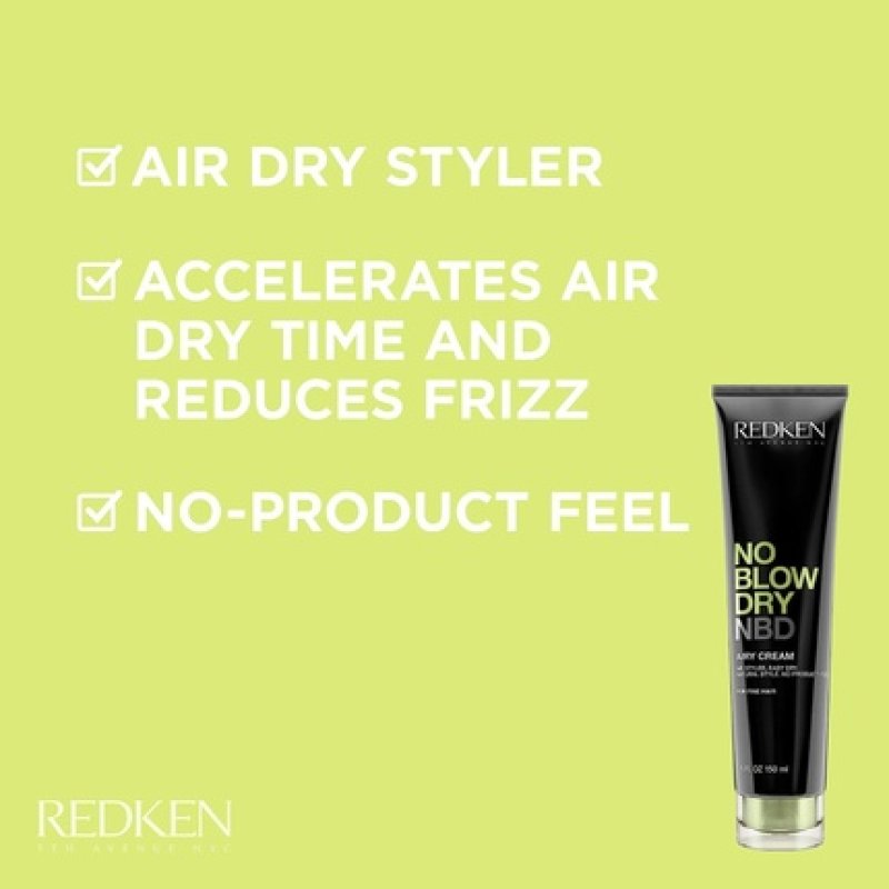 Redken No Blow Dry Airy Cream 150ml