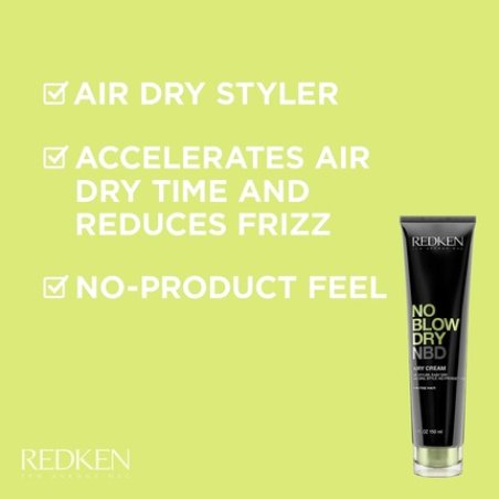 Redken No Blow Dry Airy Cream 150ml