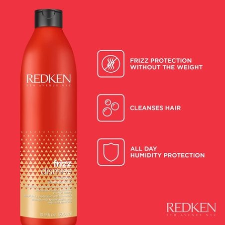 Redken Frizz Dismiss Shampoo with Babassu Oil 500ml