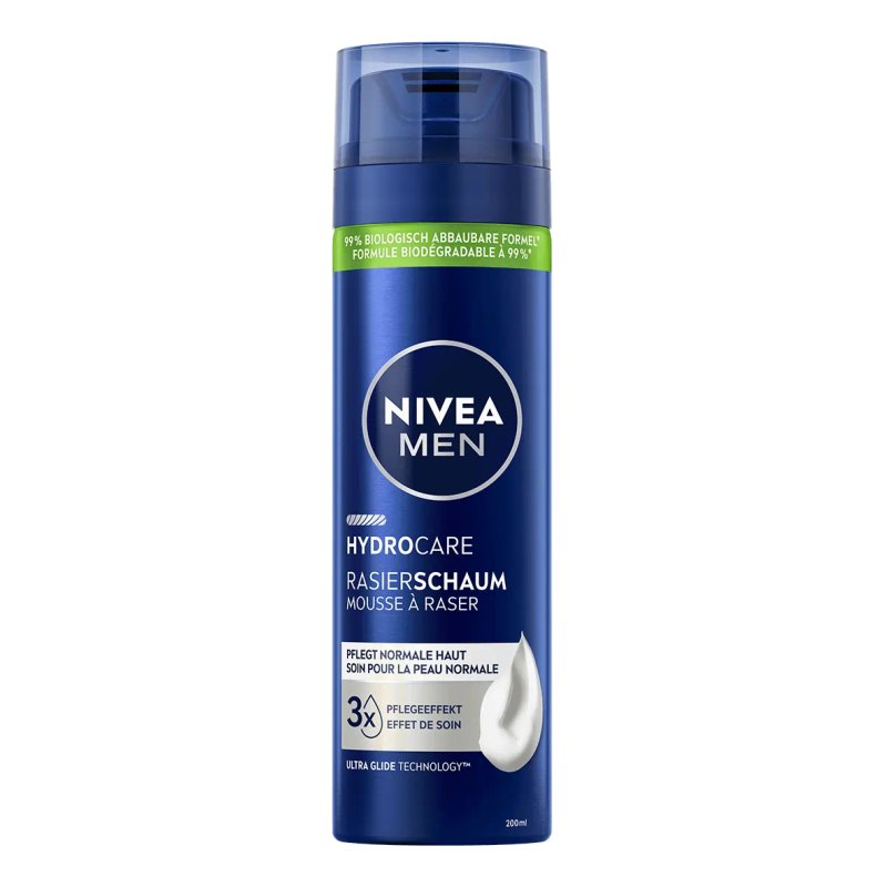 NIVEA MEN Hydrocare Shaving mousse 200 ml