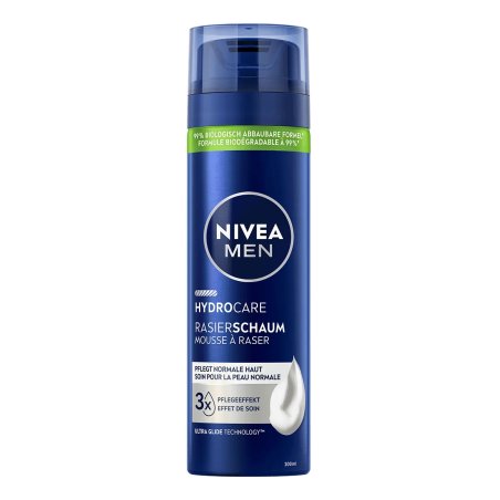 NIVEA MEN Hydrocare Shaving mousse 200 ml