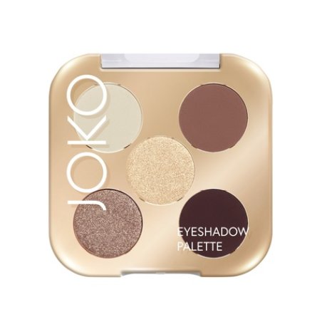 Joko Eyeshadow Palette 5 Smoky Nude Perfect For Creating Smoky Eye Looks