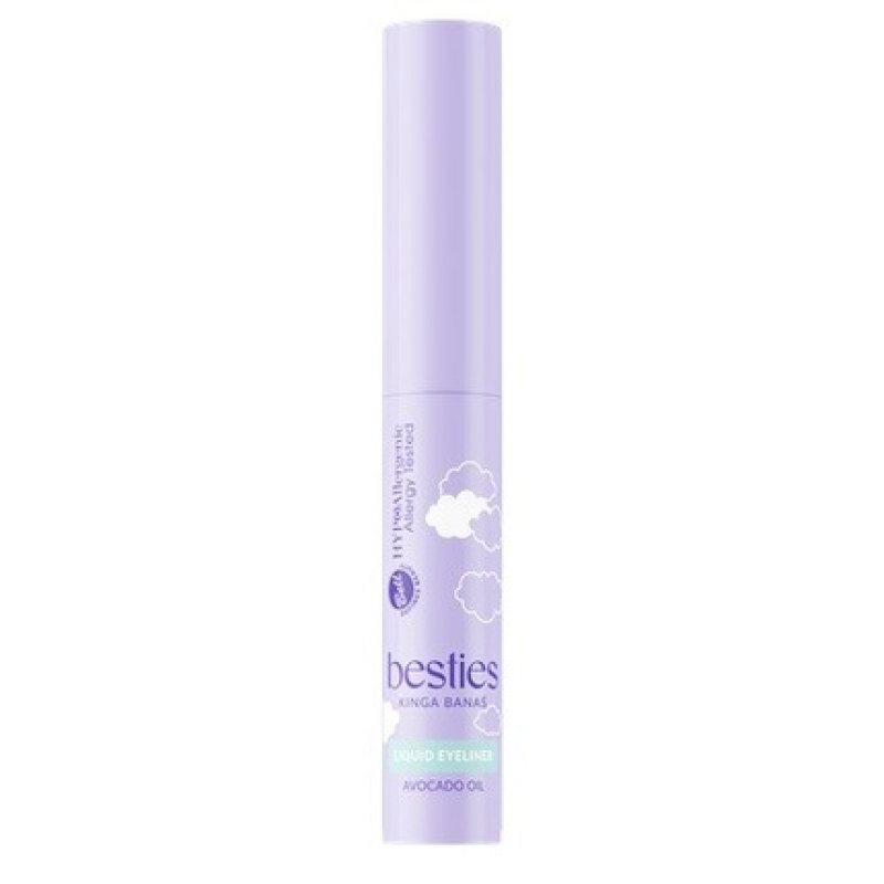 Bell Hypoallergenic X Besties Liquid Hypoallergenic Eyeliner 02 Freshy Fresh 4 G
