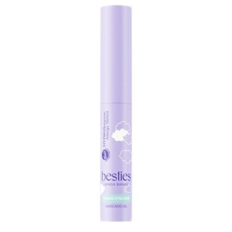 Bell Hypoallergenic X Besties Liquid Hypoallergenic Eyeliner 02 Freshy Fresh 4 G
