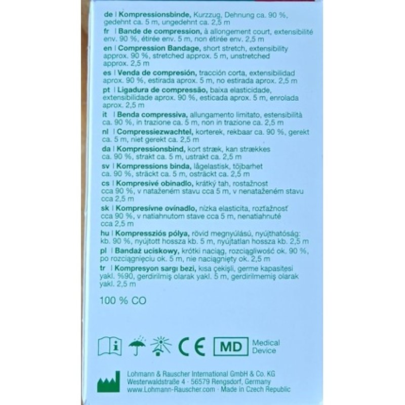 Rosidal K Shortstretch Bandage 10cm x 5m