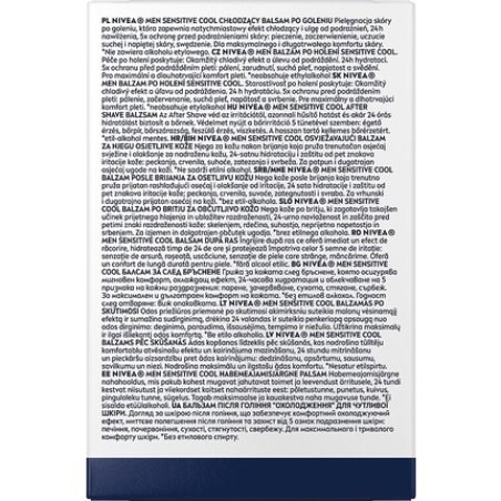 Nivea Men Sensitive Cool After Shave Balm 100 Ml