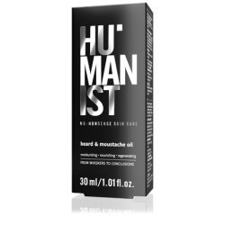 Delia Humanist Beard And Moustache Oil For Men 30 Ml Bottle
