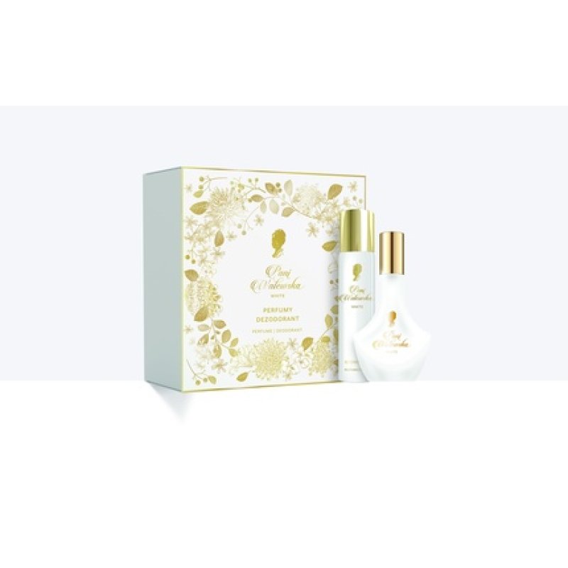 Miraculum Pani Walewska Gift Set White New Perfume 30 Ml Deodorant 90 Ml