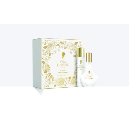 Miraculum Pani Walewska Gift Set White New Perfume 30 Ml Deodorant 90 Ml