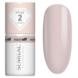 Semilac Easy Off Hybrid Nail Polish Led Light Almond Milk 7 Ml