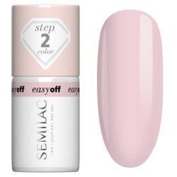 Semilac Easy Off Hybrid Nail Polish Led Light Pink Marshmallow 7 Ml