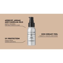 Shine & Smoothing Oil by Windle Lab with Apricot, Camellia & Argan Oil