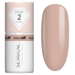 Semilac Easy Off Hybrid Nail Polish Led Light Caffe Frappe 7 Ml