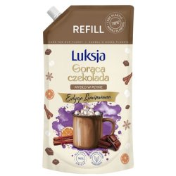Sarantis Luksja Liquid Soap Hot Chocolate Refill 900 Ml