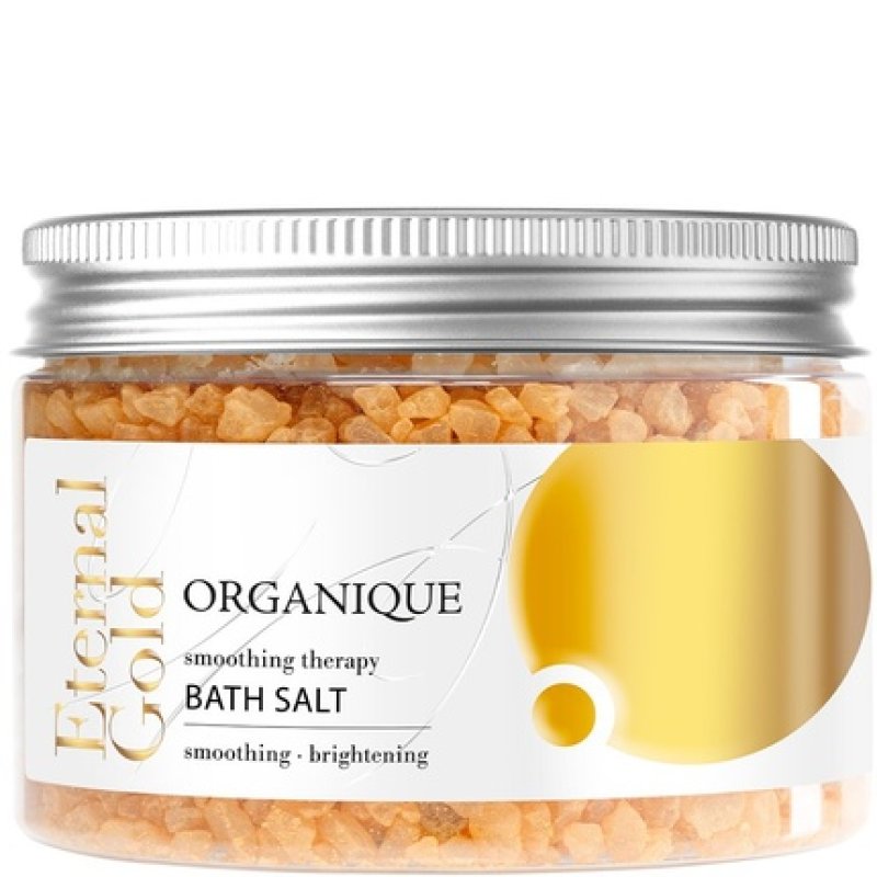 Organique Eternal Gold Relaxing Bath Salt 600 G