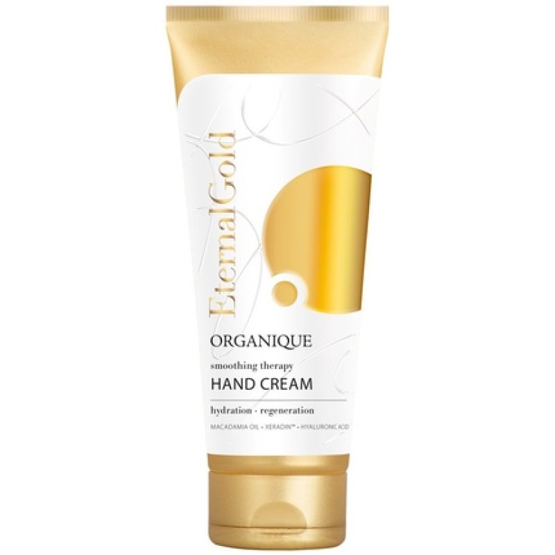 Organique Eternal Gold Nourishing Hand Cream 70 Ml
