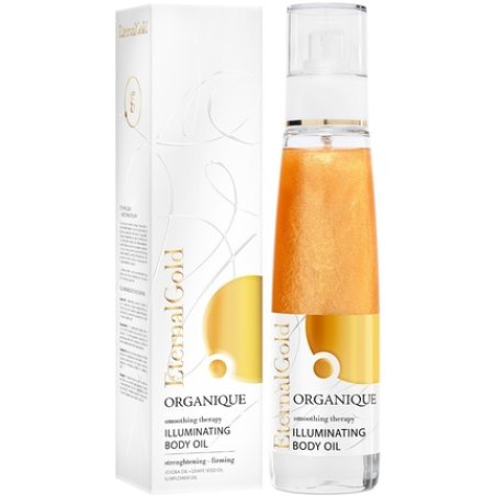 Organique Eternal Gold Illuminating Body Oil 100 Ml