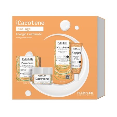 Floslek Beta Carotene Pro Age Set Energy And Vitality
