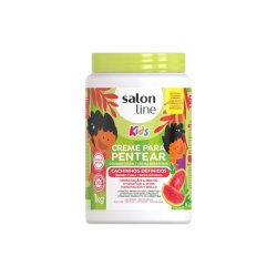 Salon Line Combing Cream Curl Defining Watermelon for Children 1kg