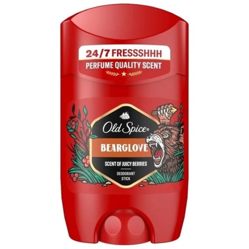 Procter Old Spice Bearglove Men's Deodorant Stick 50 Ml