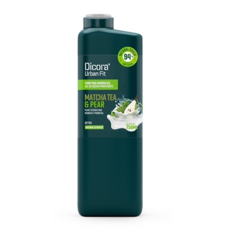 Disiclin Dicora Shower Gel Matcha Tea And Pear 750 Ml