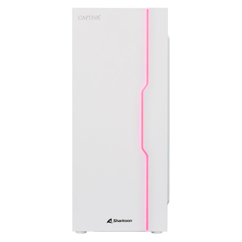 CAPTIVA Power Starter R78-379 AMD Ryzen™ 7 5700G 16 Go DDR4-SDRAM 1 To SSD PC Blanc