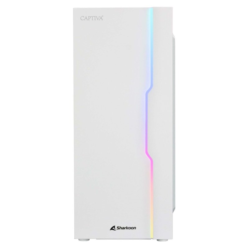 CAPTIVA Power Starter R78-379 AMD Ryzen™ 7 5700G 16 Go DDR4-SDRAM 1 To SSD PC Blanc